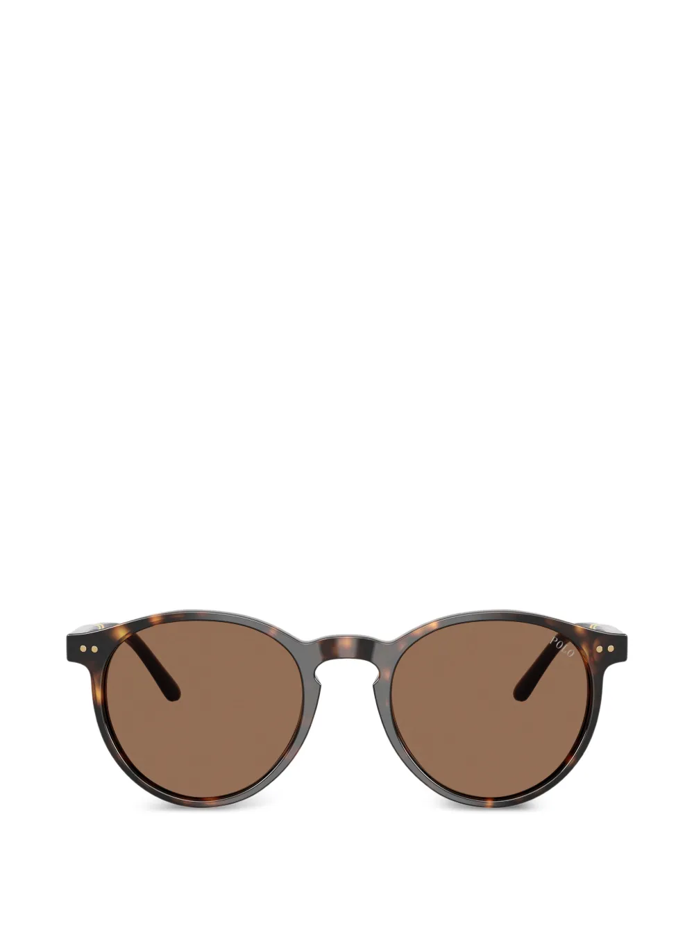 Polo Ralph Lauren round-frame sunglasses - Braun