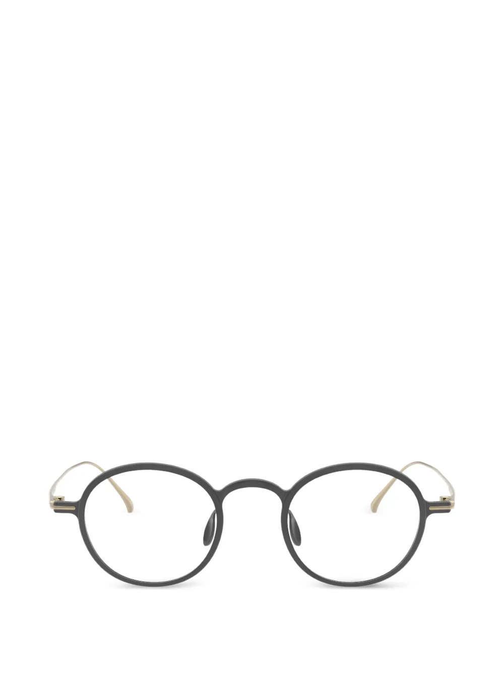 Giorgio Armani round-frame glasses - Oro