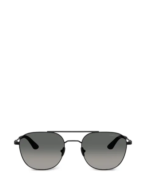 Giorgio Armani double-bridge sunglasses
