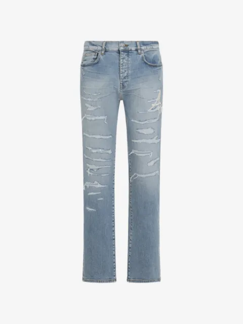 AMIRI distressed signature jeans