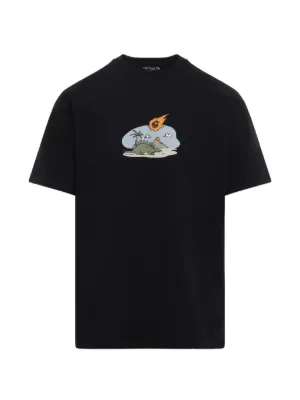 PS Paul Smith グラフィック Tシャツ | ブラック | FARFETCH JP