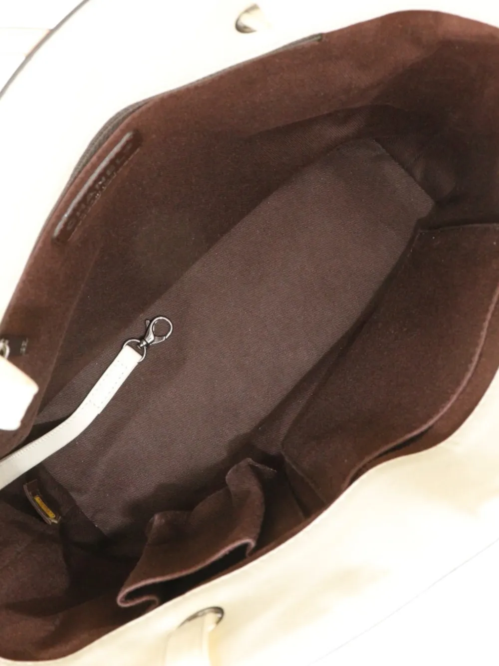 2006-2008 Quilted Lambskin Country Club Tote Bag