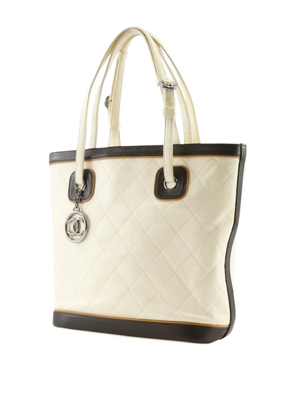 2006-2008 Quilted Lambskin Country Club Tote Bag