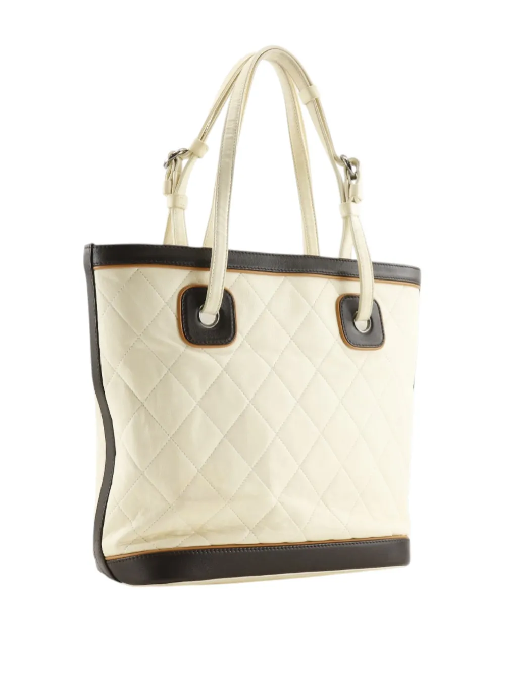 2006-2008 Quilted Lambskin Country Club Tote Bag