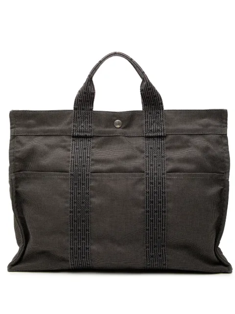 Hermès Pre-Owned 1990-2010 Canvas Herline MM tote bag