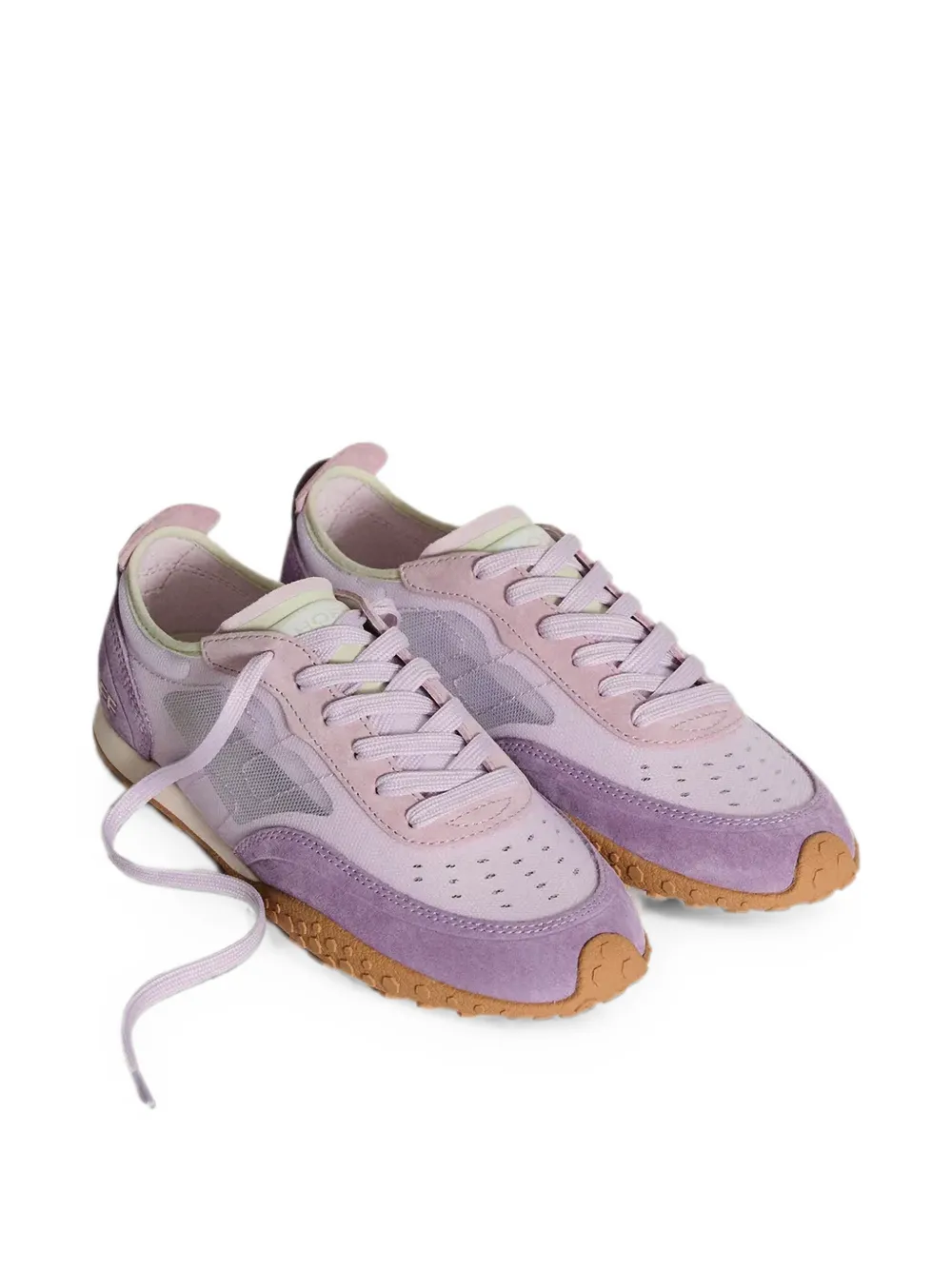 Hoff Sneakers met vlakken Paars