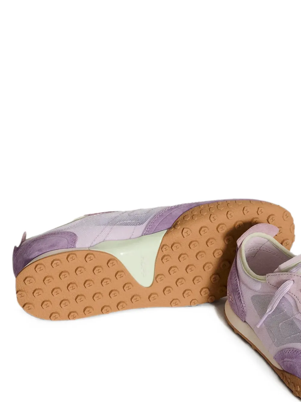 Hoff Sneakers met vlakken Paars