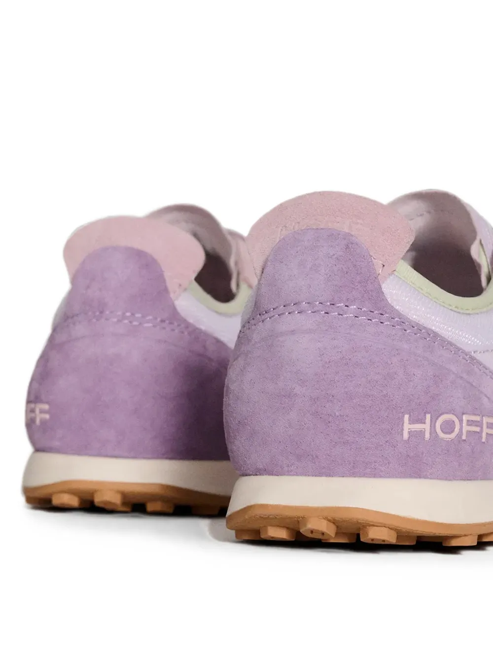 Hoff Sneakers met vlakken Paars