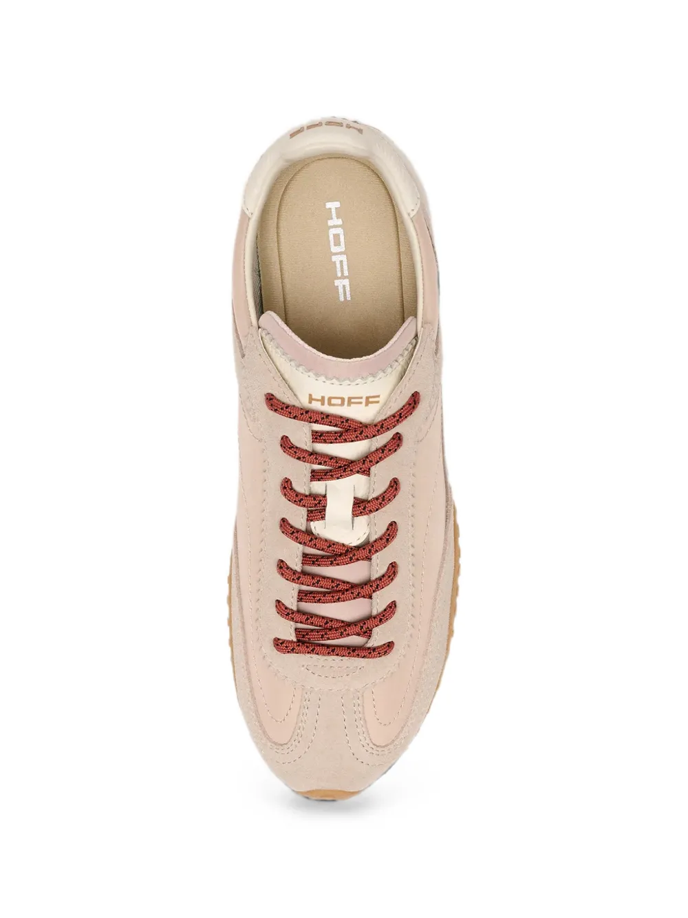 Hoff Bridge MKII panelled sneakers Beige