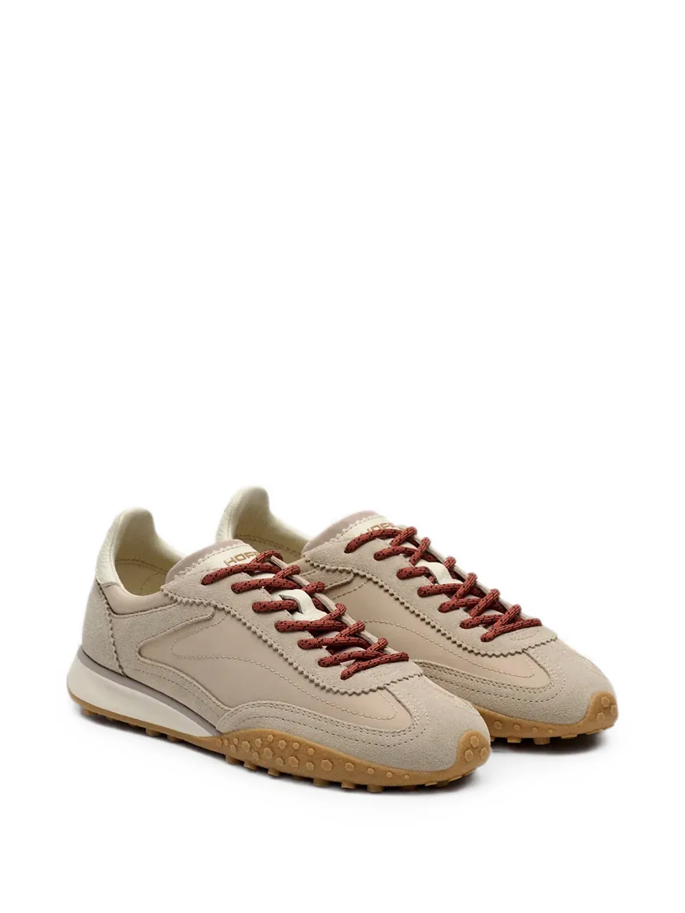 Hoff Bridge MKII panelled sneakers Beige