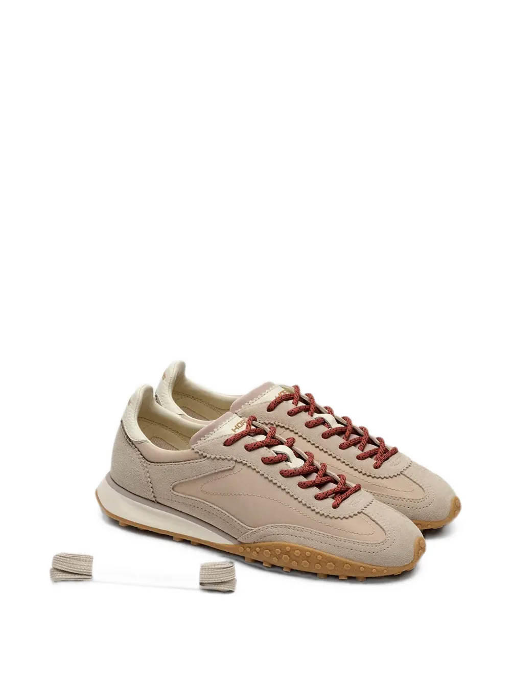 Hoff Bridge MKII panelled sneakers Beige