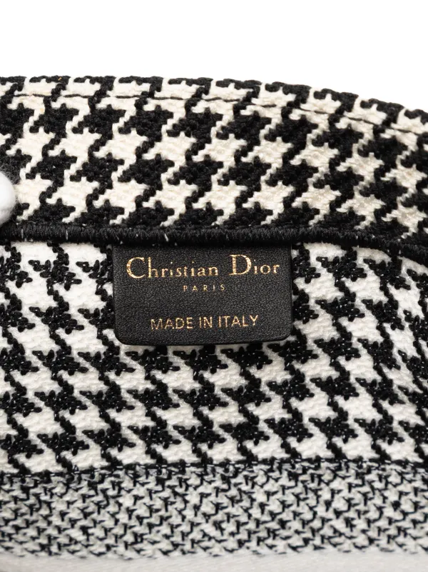 Christian Dior Pre-Owned 2019 ミディアムキャンバス ハウンド