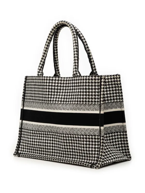 Christian Dior Pre-Owned 2019 ミディアムキャンバス ハウンド