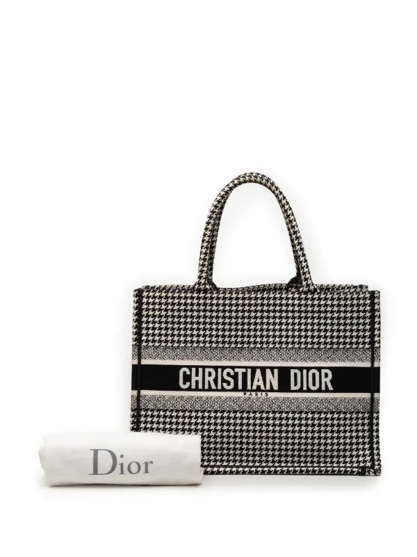 Christian Dior Pre-Owned 2019 ミディアムキャンバス ハウンド