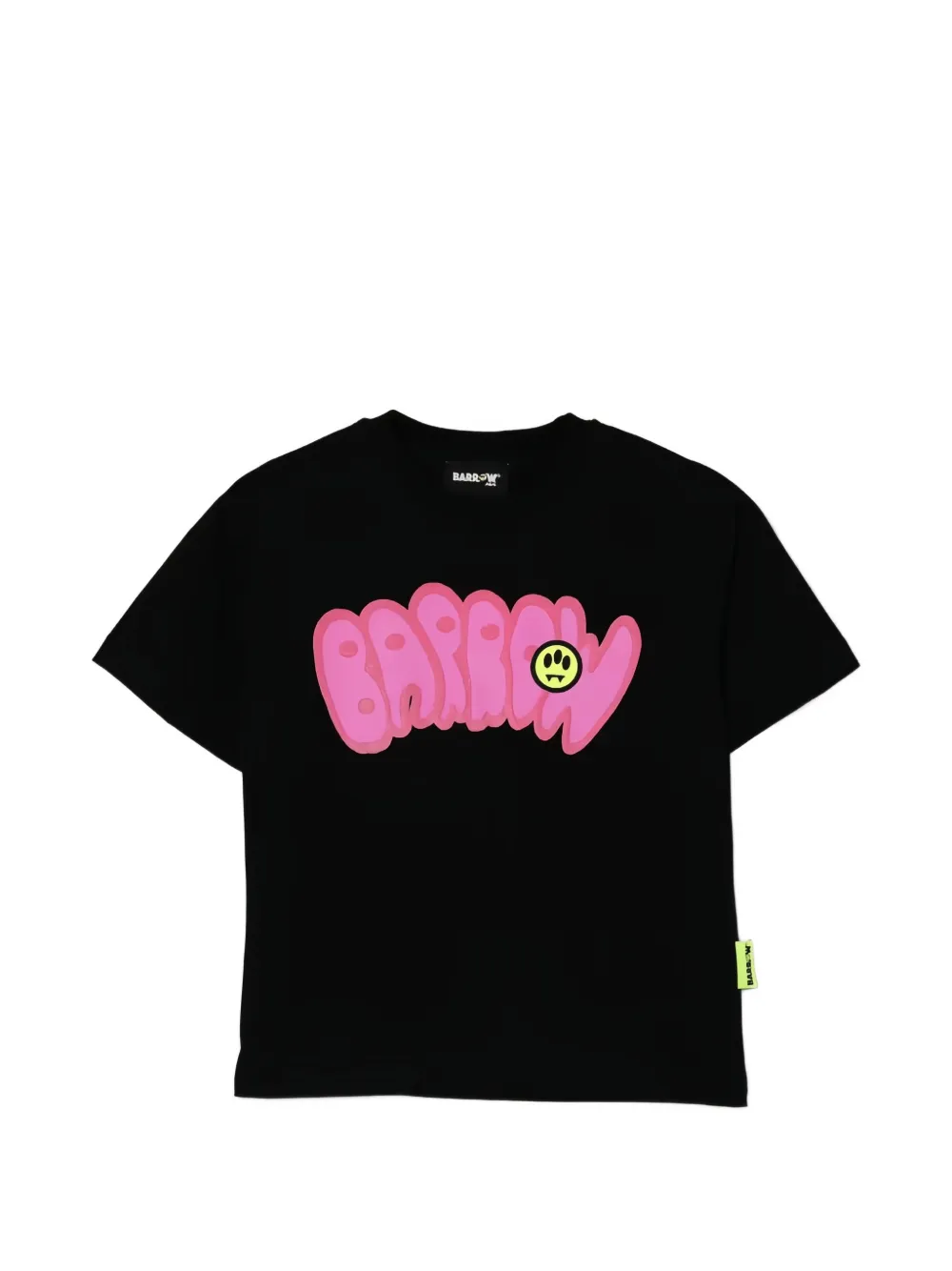 Barrow kids logo-print T-shirt - Nero