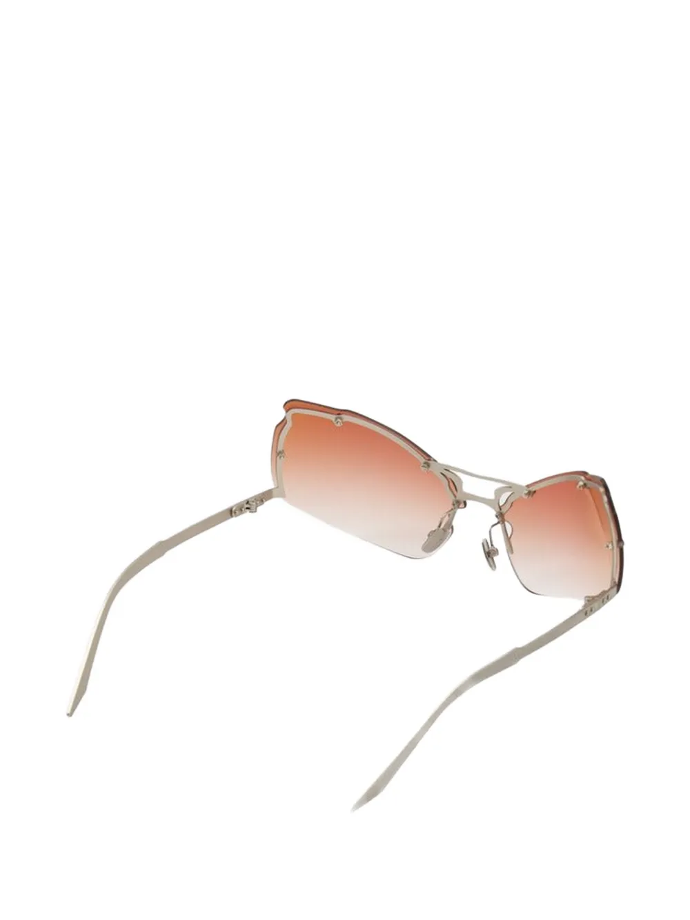 Masha Rimless Sunglasses