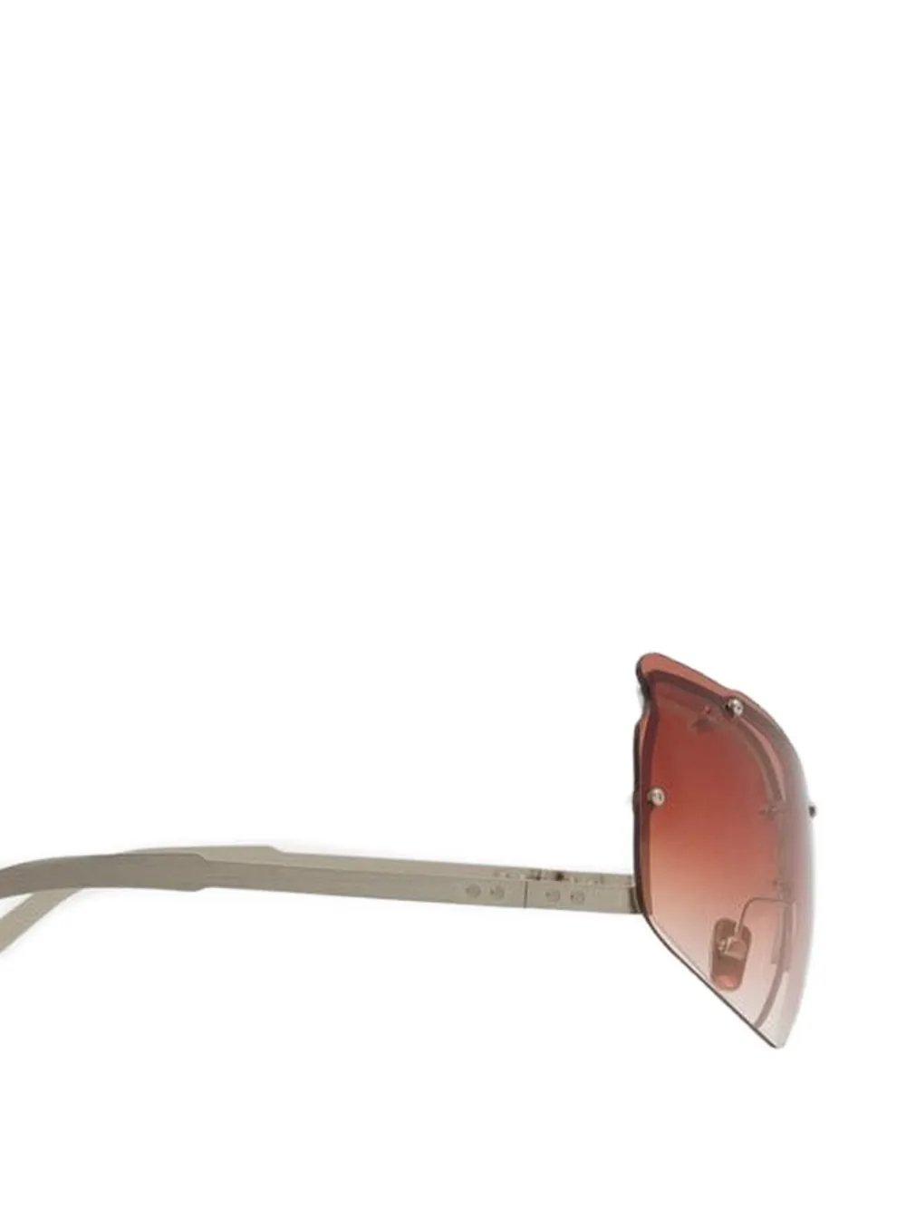 Masha Rimless Sunglasses