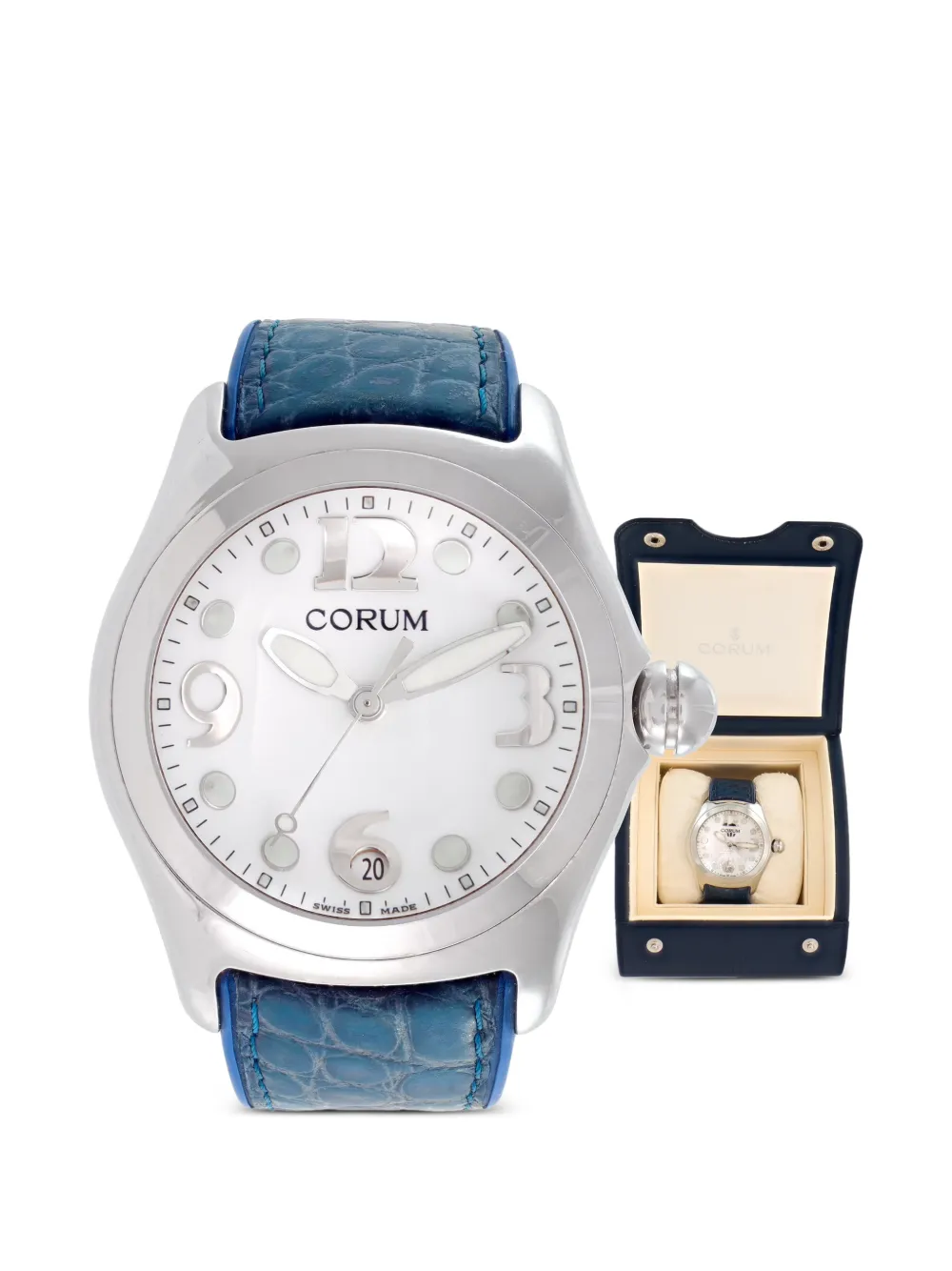 Corum Bubble 44mm watch - Bianco