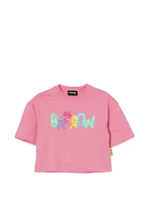 Barrow Kids ボクシー Tシャツ | ピンク | FARFETCH JP
