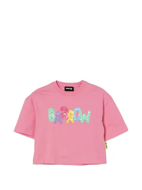 Barrow kids crew-neck graphic T-shirt