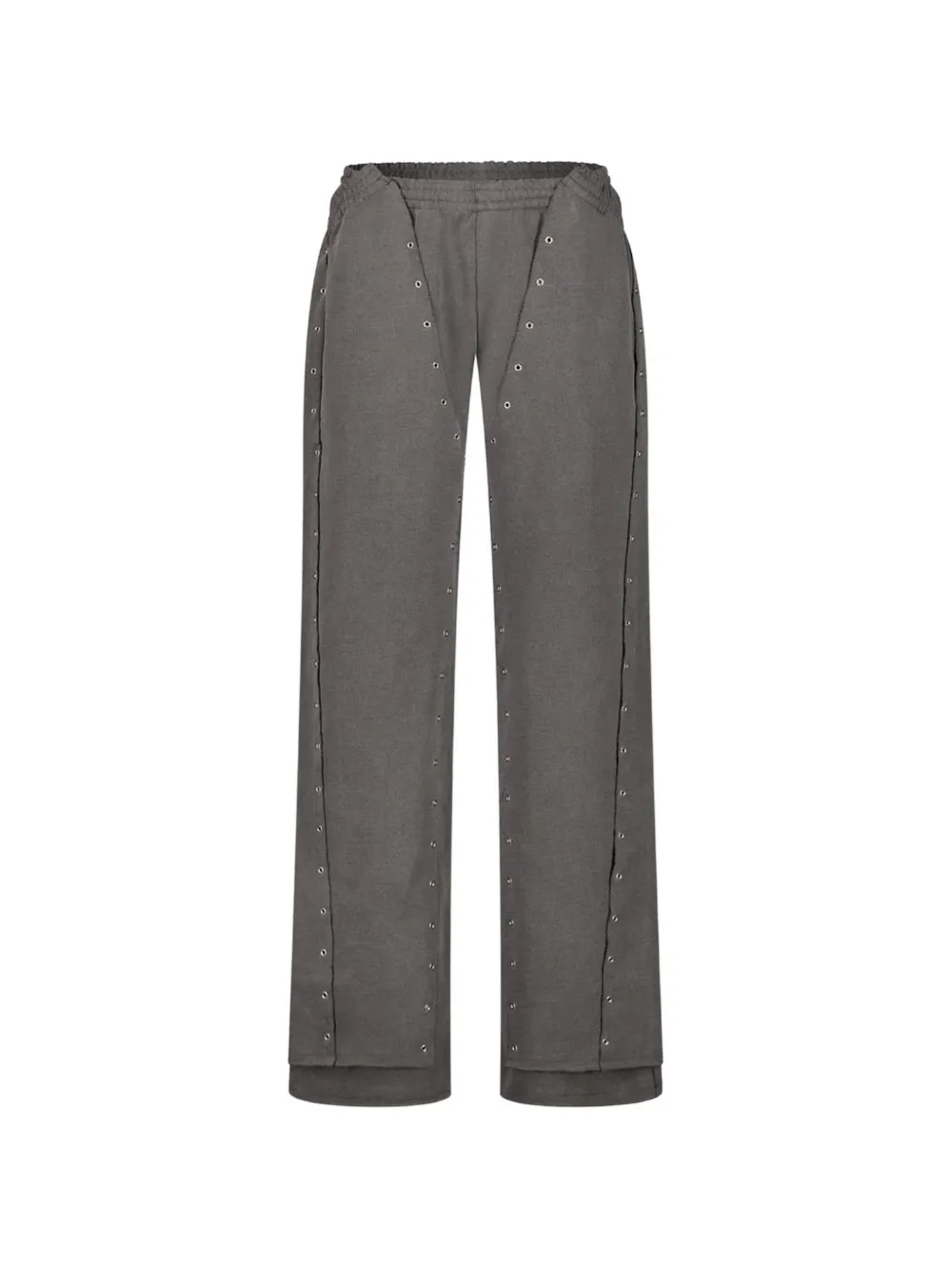 SRVC Studio elastic-waist track pants - Grigio