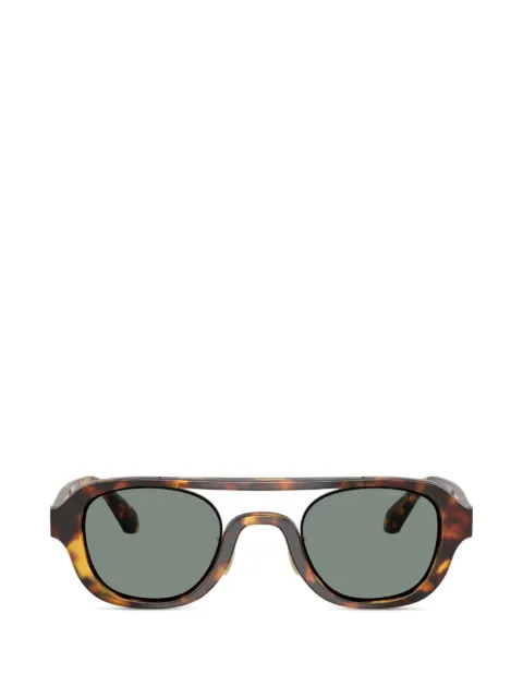 Giorgio Armani pilot-frame sunglasses