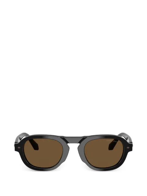 Giorgio Armani round-frame sunglasses