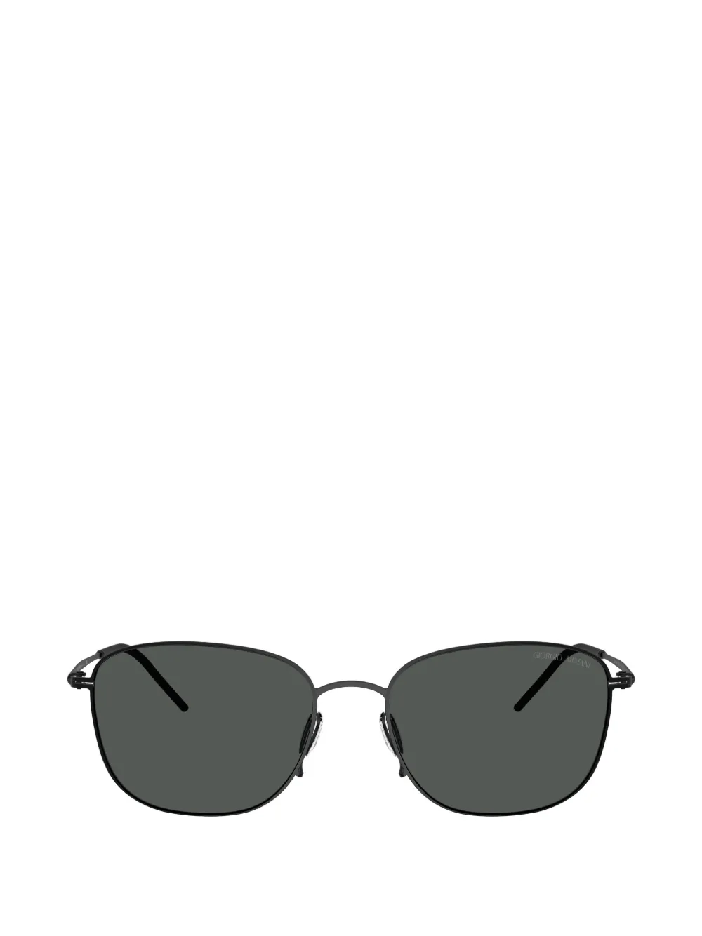 Giorgio Armani tinted-lense sunglasses - Nero