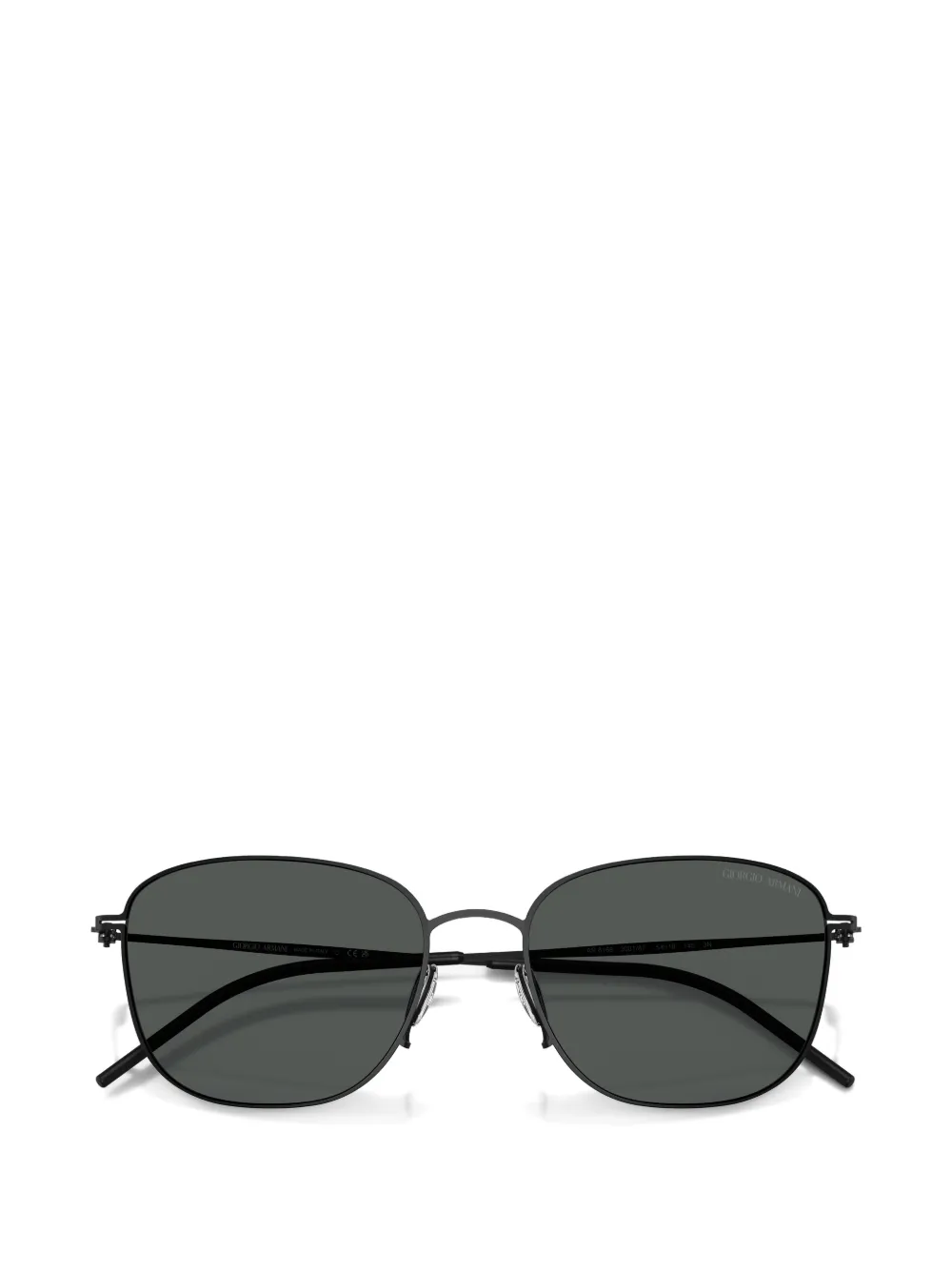 Giorgio Armani Zonnebril met getinte glazen Zwart