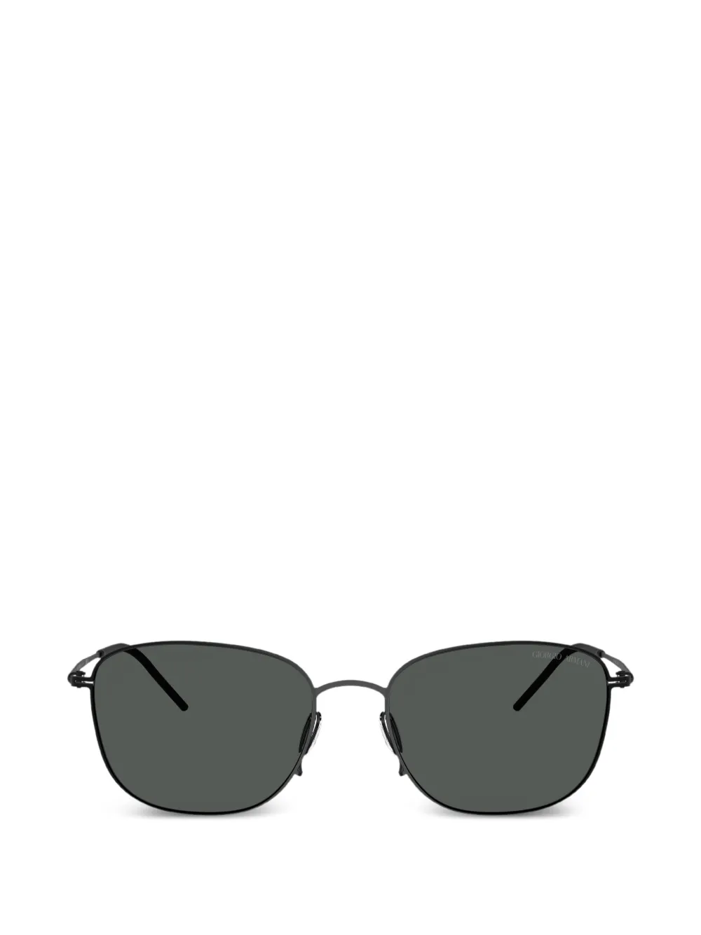 Giorgio Armani tinted-lense sunglasses - Schwarz