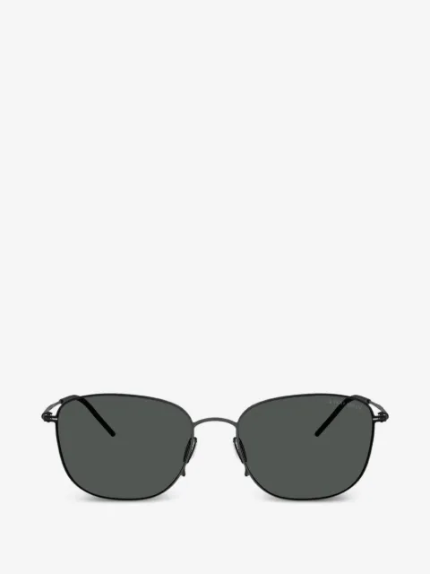 Giorgio Armani lentes de sol con micas de color