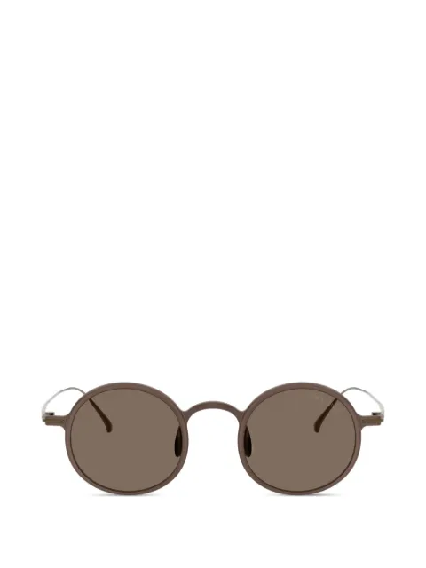 Giorgio Armani round-frame sunglasses