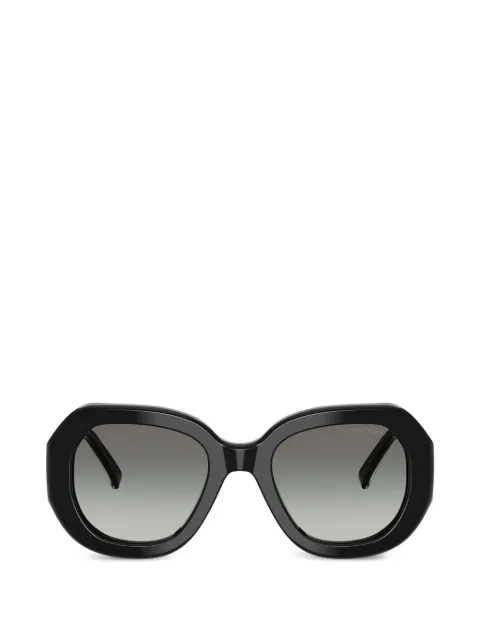 Giorgio Armani geometric-frame sunglasses