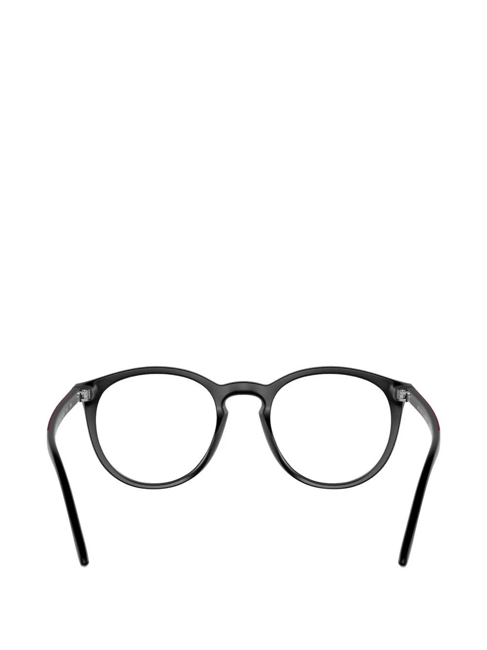 POLO RALPH LAUREN EYEWEAR Bril met rond montuur Zwart