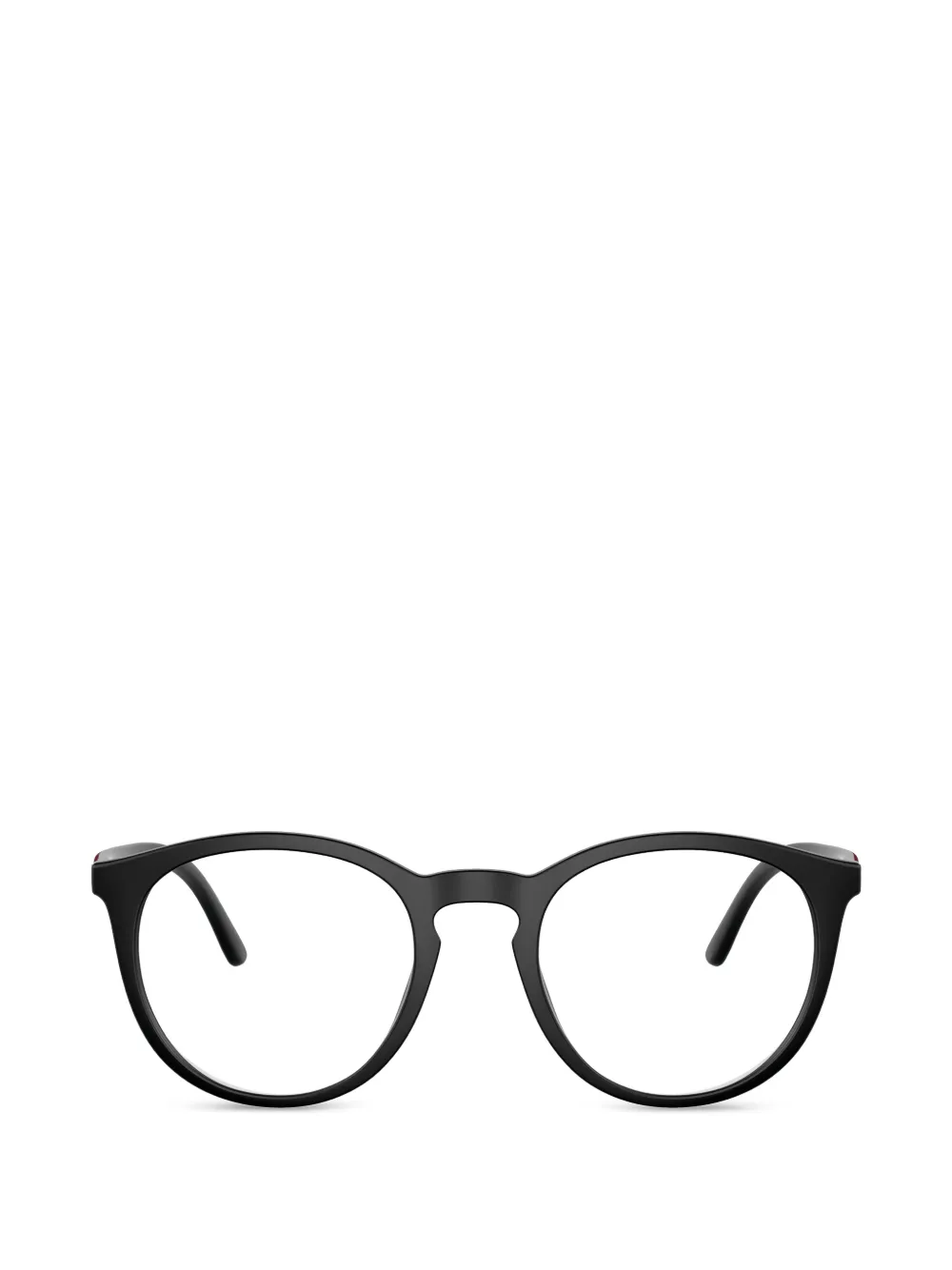 Polo Ralph Lauren round glasses - Schwarz