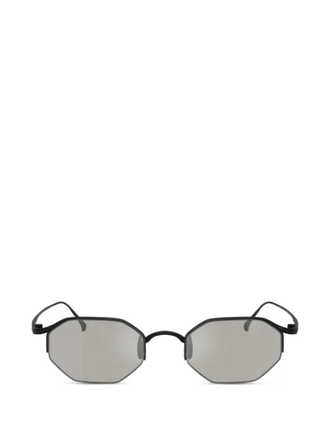 Giorgio Armani hexagonal-frame sunglasses