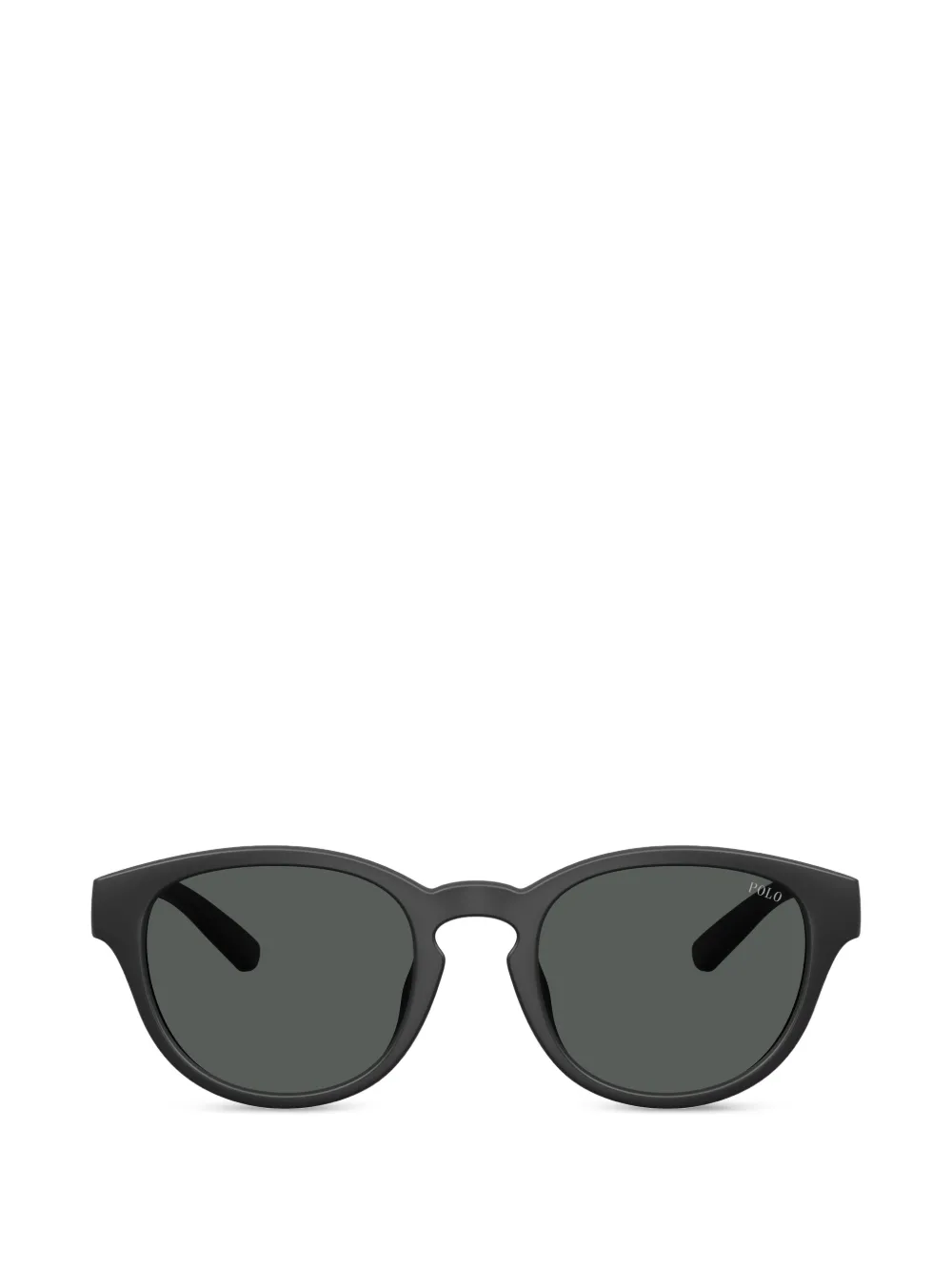 Polo Ralph Lauren round-frame sunglasses - Schwarz