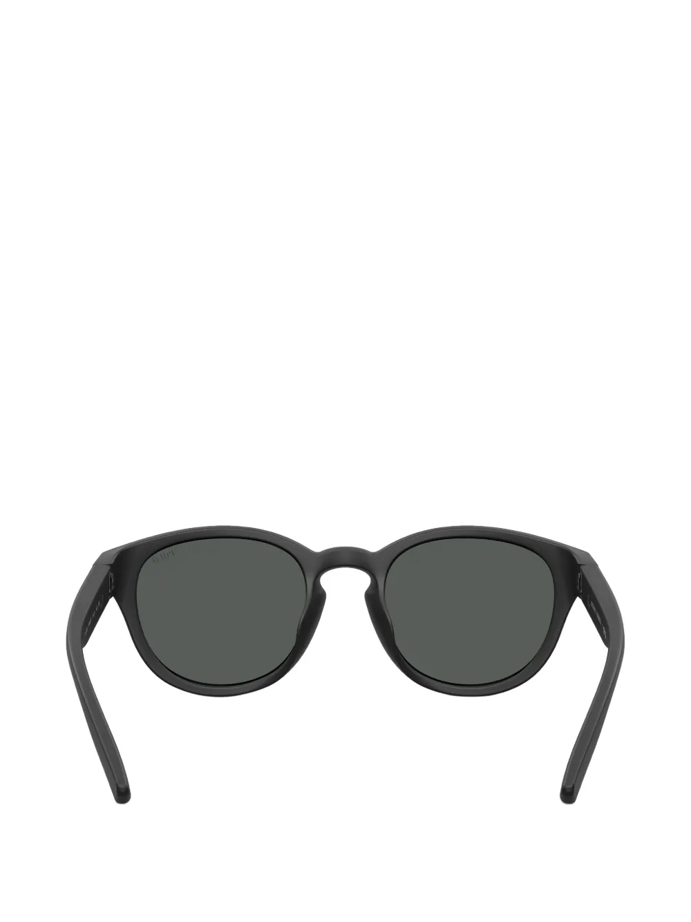 POLO RALPH LAUREN EYEWEAR Zonnebril met rond montuur Grijs
