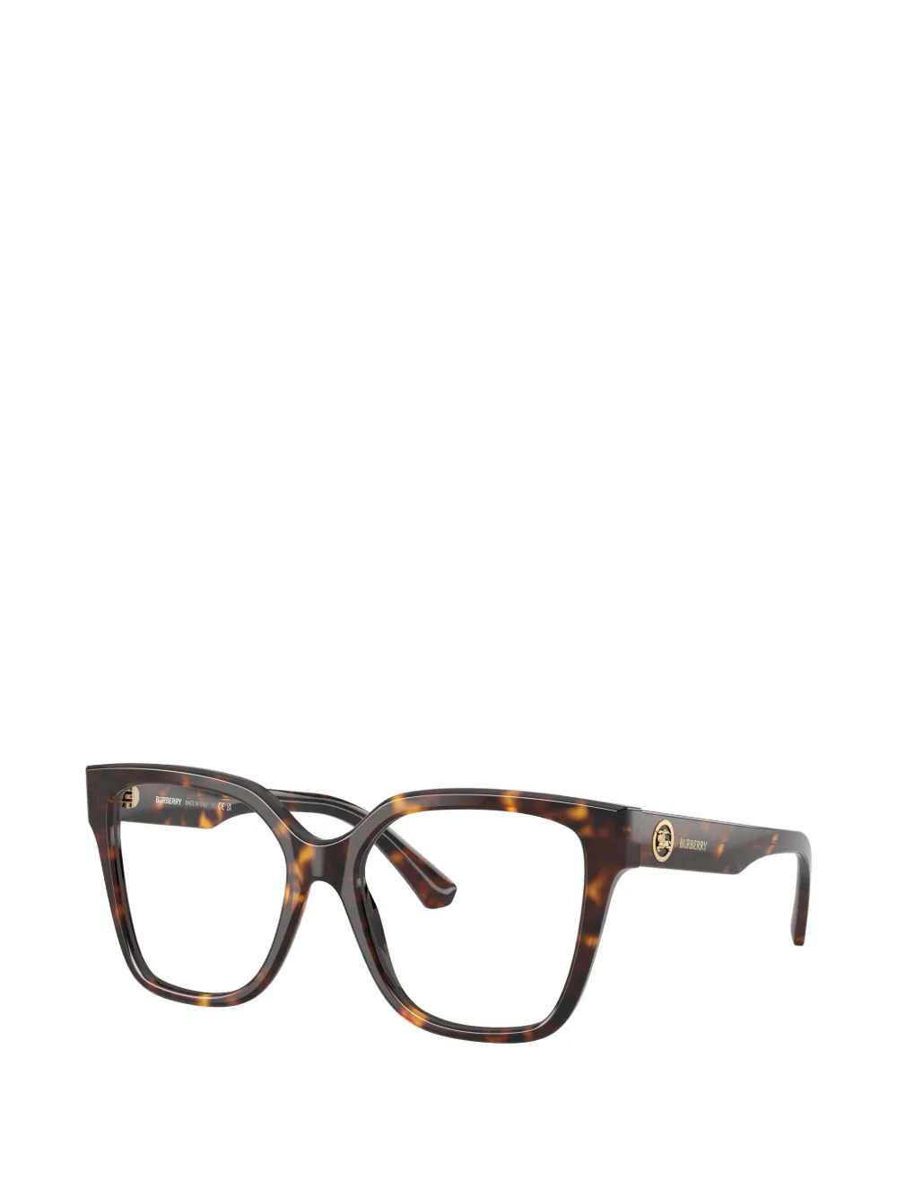 Burberry Eyewear Bril met geometrisch montuur Bruin