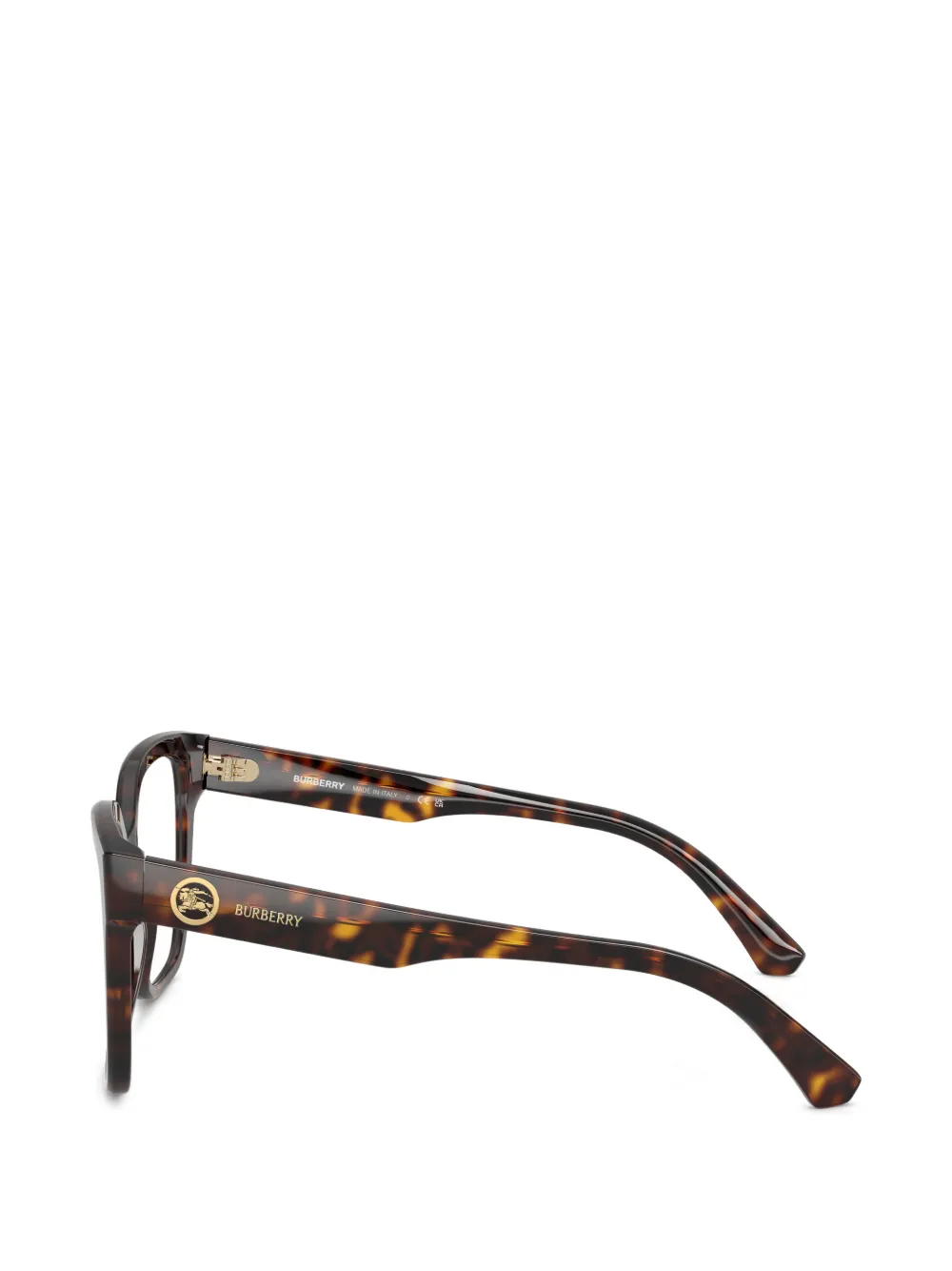 Burberry Eyewear Bril met geometrisch montuur Bruin