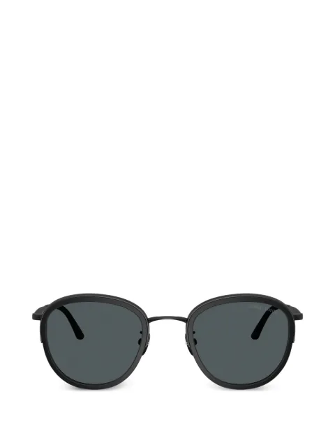 Giorgio Armani round-frame sunglasses