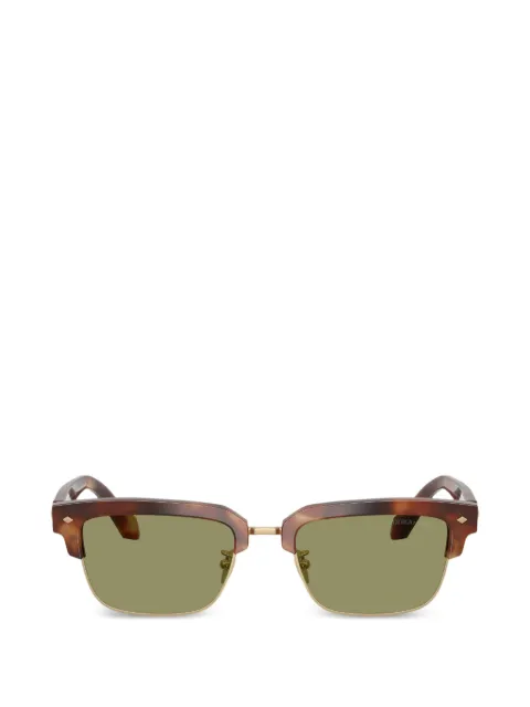 Giorgio Armani rectangular-frame sunglasses