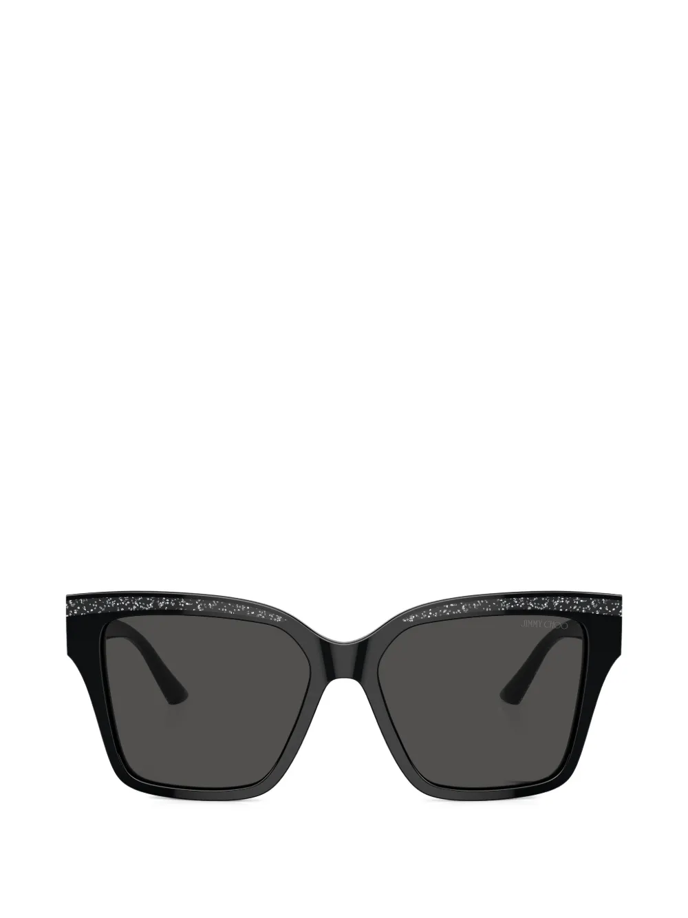 Jimmy Choo Eyewear square-frame sunglasses - Nero