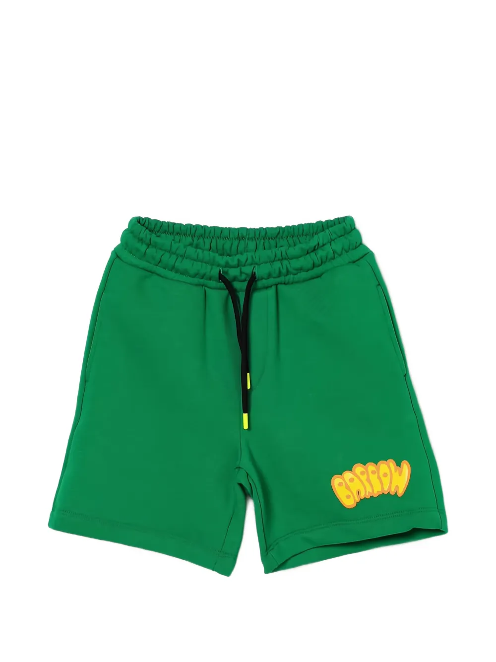 Barrow kids drawstring shorts - Verde