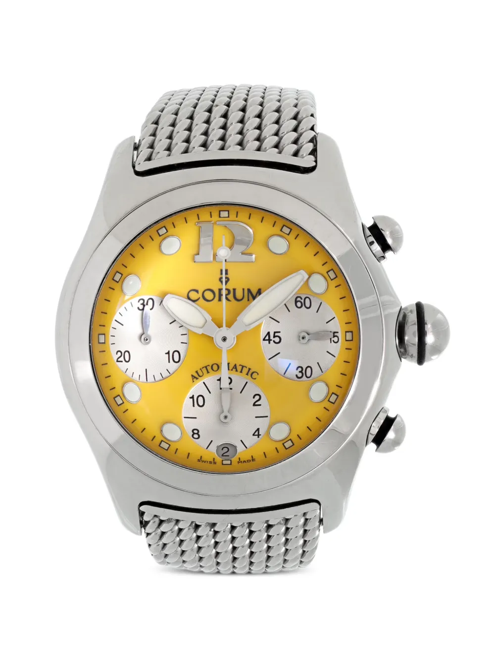 Corum Bubble 45mm watch - Giallo
