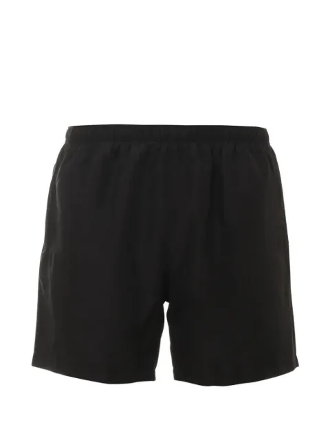 Matinée elasticated-waistband logo-patch swim shorts