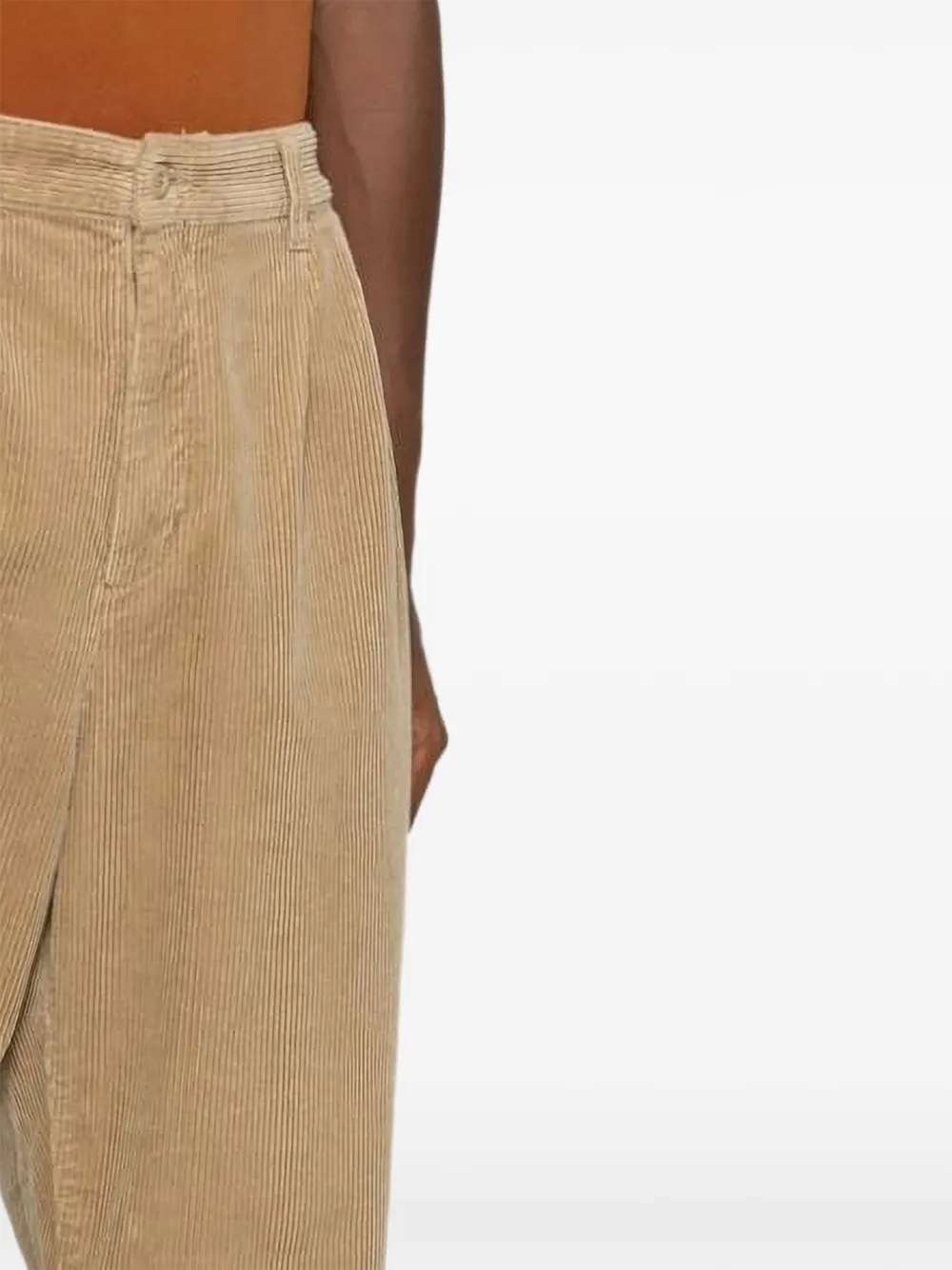 Carhartt WIP Evan broek Beige