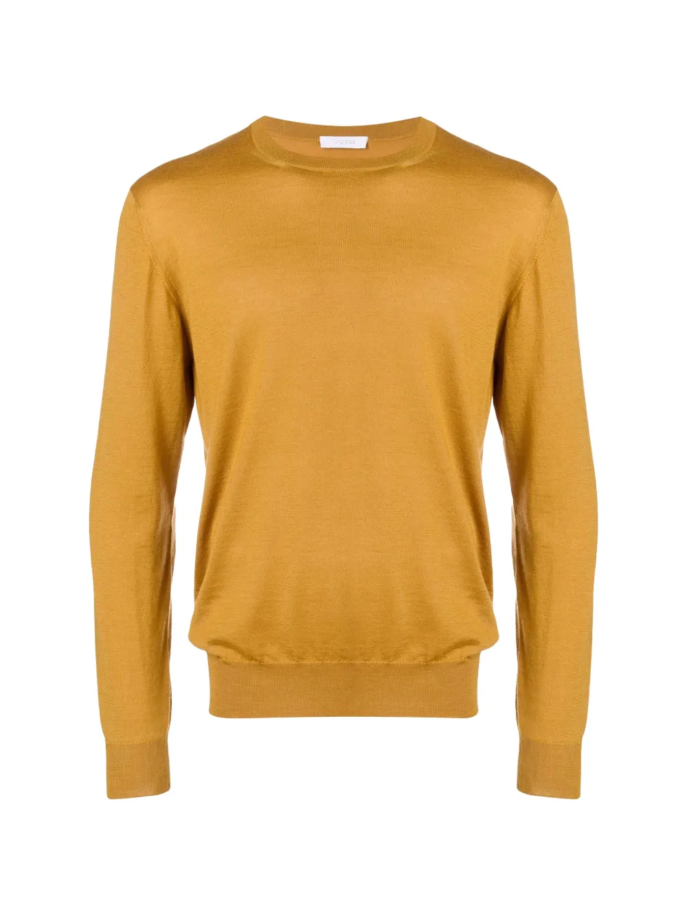 Cruciani crew-neck sweater - Giallo