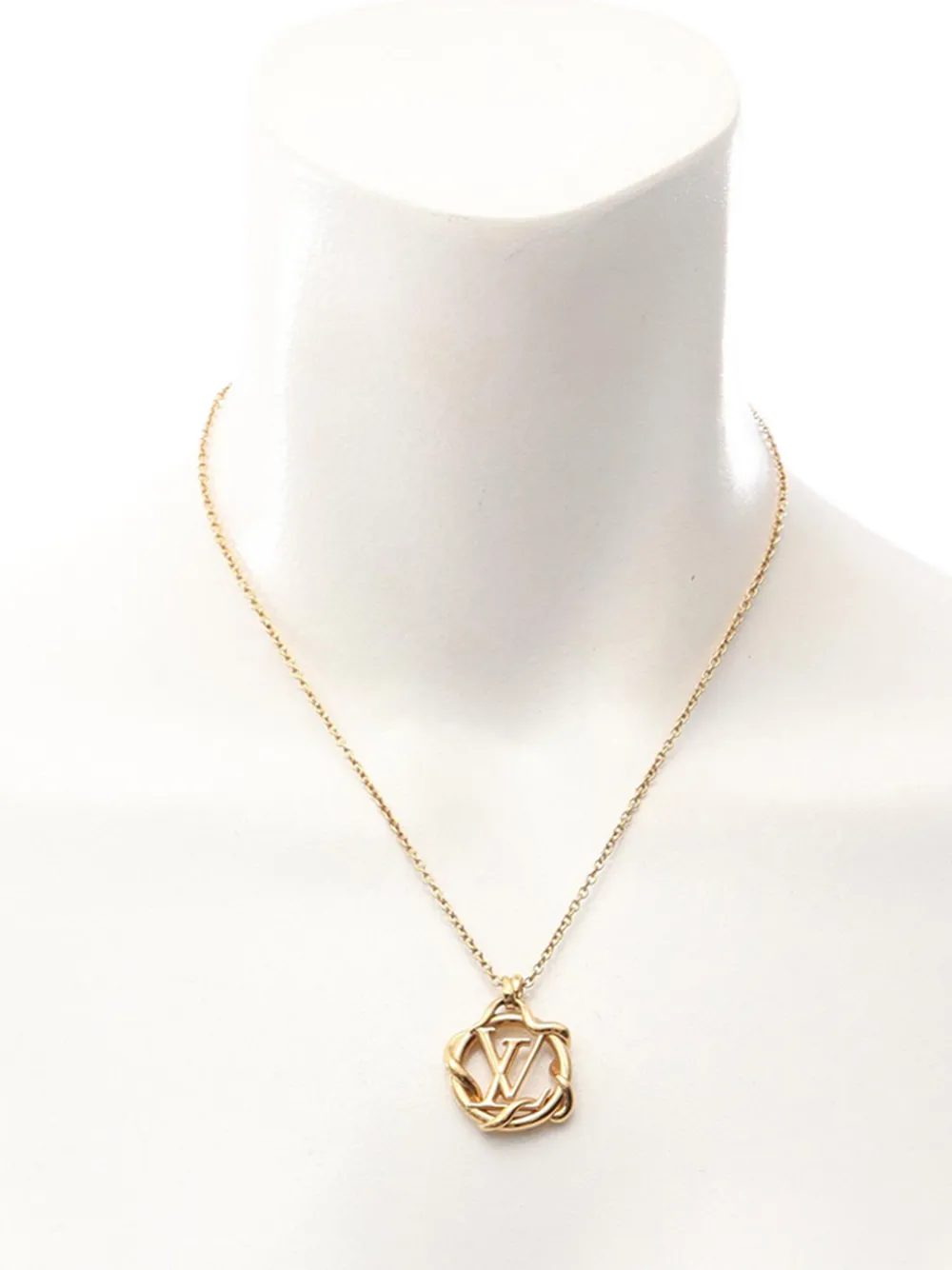 2019 Gold Plated Garden Louise Necklace Costume Necklace