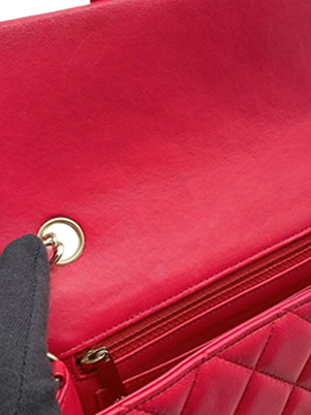 2015-2016 Mini Rectangular Classic Lambskin Single Flap Crossbody Bag